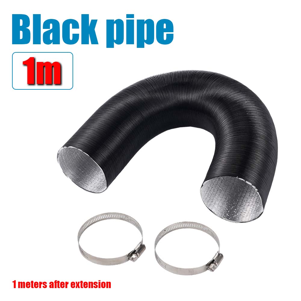 

Автомобильный воздухонагреватель Воздуховод Воздуховод Труба Шланг Линия Черный Для Дизельного Автономного Отопителя Труба Воздухозаборника Труба Выхлопа Воздуха Автоаксессуары