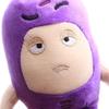 Plush Oddbods 18cm Soft Cuddly Toy Newt Bubbles Pogo Zee Jeff Fuse Slick Plush