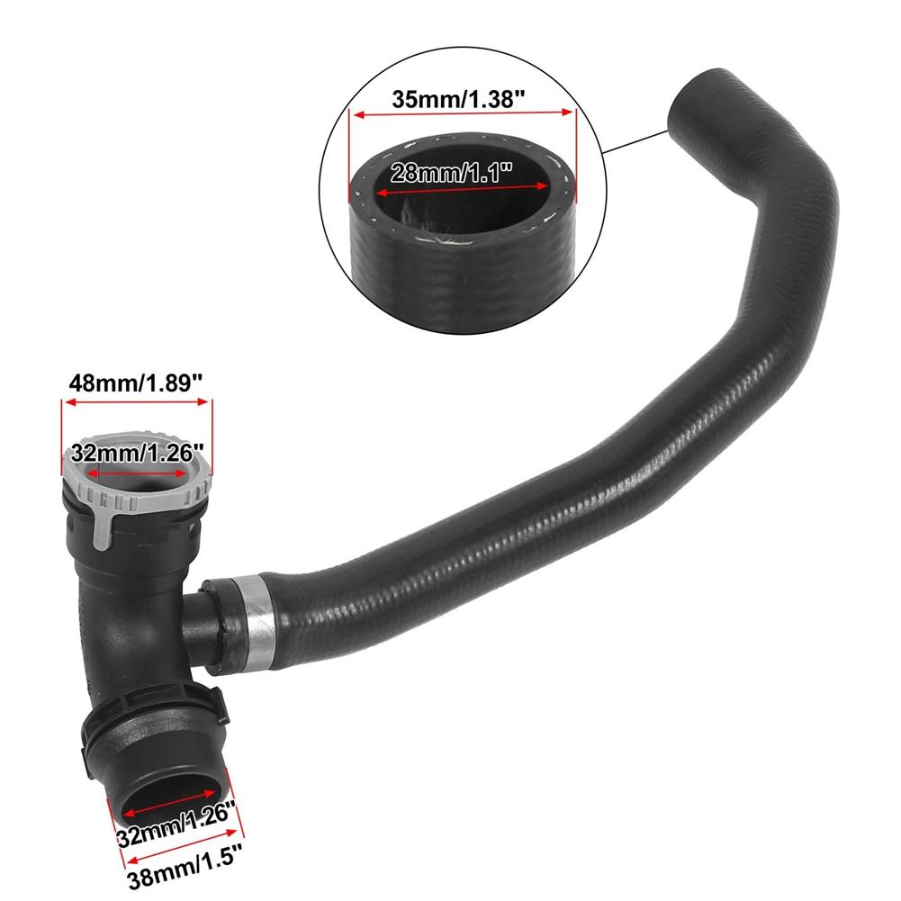 Kühlerschlauch unten für Land Rover LR2 3 2L 2008 2012 OEM LR005564 Passt für S60 2011 2013 und V70 2008 2010