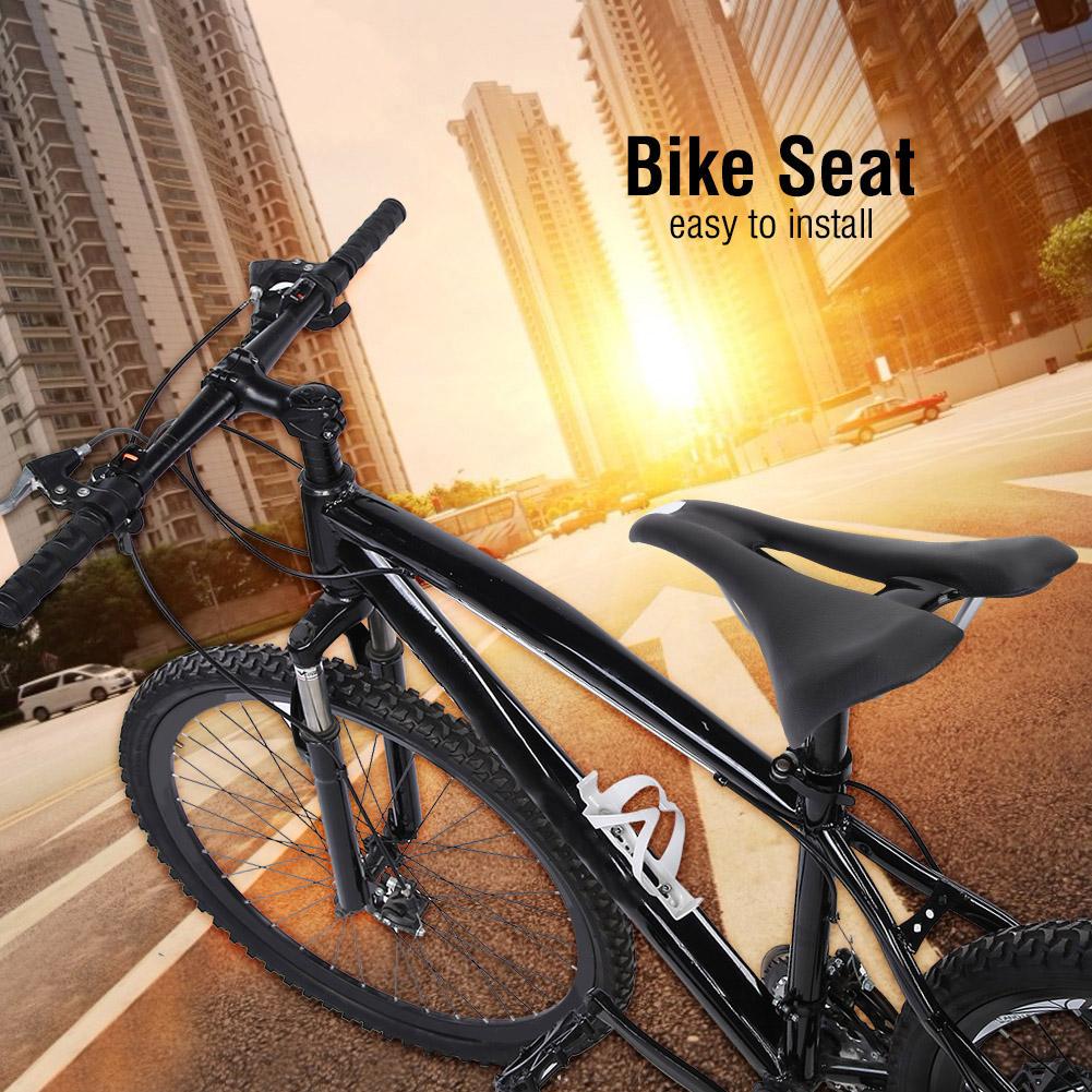 Mountain Road Bike Sitz Bequem Stoßfest Sattel Ersatz Fahrrad Zubehör
