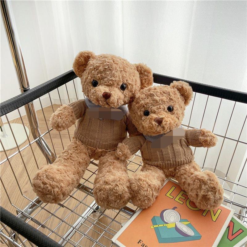 Hug Baby Teddy Bear Large Toy Plush Shirt Sweater Bear Doll Throw Pillow