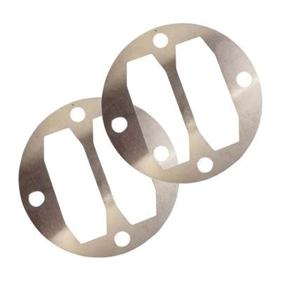 Gaskets 2pcs Gasket Washers Gaskets Washers Silver