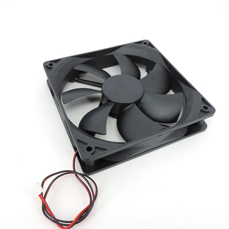 120mm 12cm 12025 DC Fan 5V 12V 24v 120mm*120mm*25mm Brushless Cooling Fan oil-containing 2PIN PC Computer Case Cooler 12cm 0.1A
