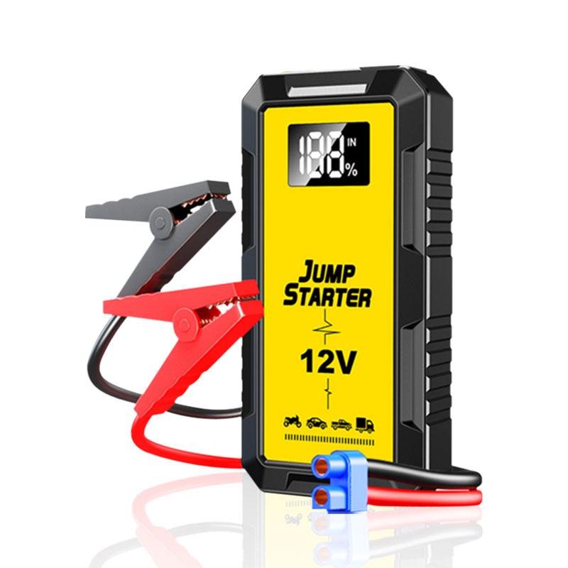 Super Car Emergency Jumper Portable 12V Battery Booster Starting Device Charger Station Jump Starter Power Bank
