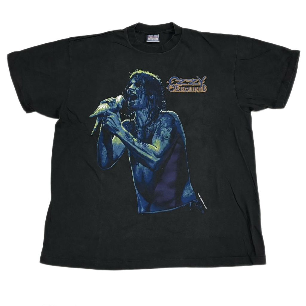 Vintage Ozzy Osbourne Doves Head Tour 90s Band 1997 RIP Size XL REPRINT Unisex T-Shirt