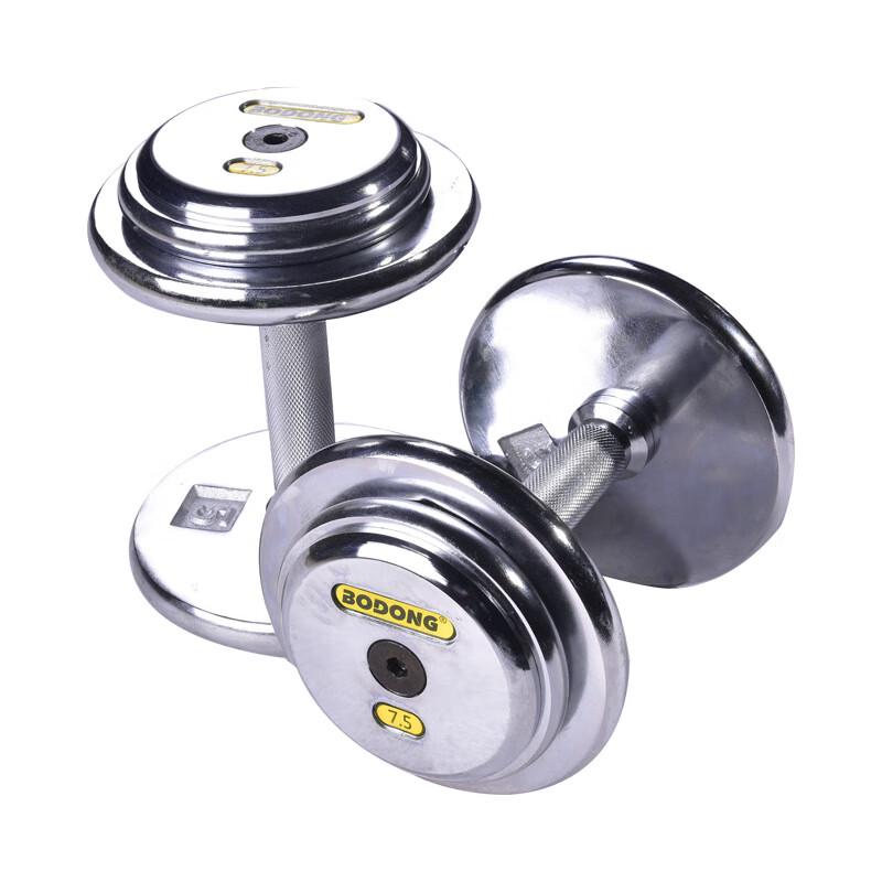 XINBODA Commercial Electroplated Cast Iron Dumbbell