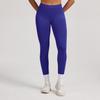 Seamless Matte Nylon Yoga & Running Pants with Hip-Enhancing Waist
