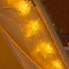 3M 20 LED Nautical Theme Ocean Beach String Lights Seahorse Sea Turtle Starfish Shell Fairy Light Christmas Garland Light