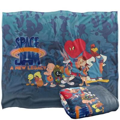 Space Jam: A New Legacy Line Up Blanket