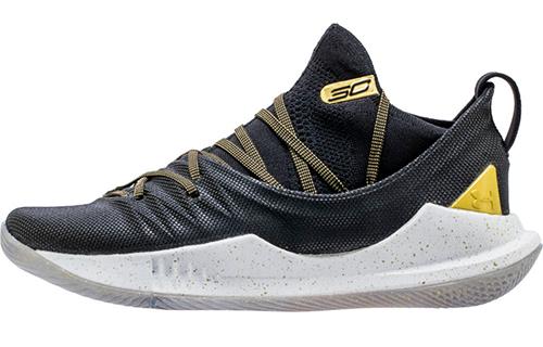 Under Armour Curry 5 Черно-золотой 3020657-001 47