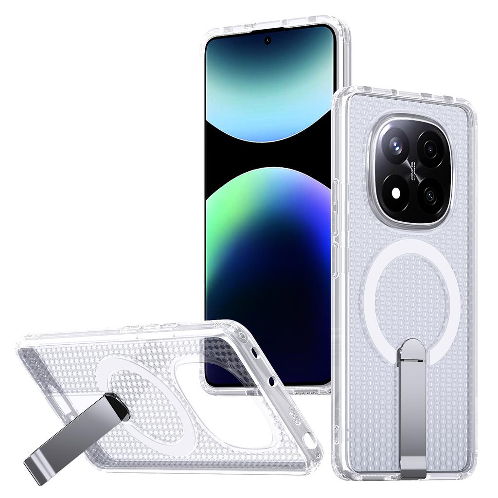 Compatible with Xiaomi Redmi Note 15 Pro Fanxing Cooling Phone Case Redmi Note 14 Pro Magnetic Protective Case