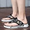 Summer Flip Flops Mens Slippers Casual Shoes Beach Sandals Outdoor Slides Walking Comfort Designer Fashion Luxury