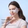 Nylon Ice Silk Sunscreen Mask Sunscreen Face Scarf Face Gini Mask Elastic Summer Face Cover  Hiking