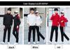 2020 Trendy Spring Sports Hoodie Set for Couples - Casual Unisex Wear for Spring and Autumn