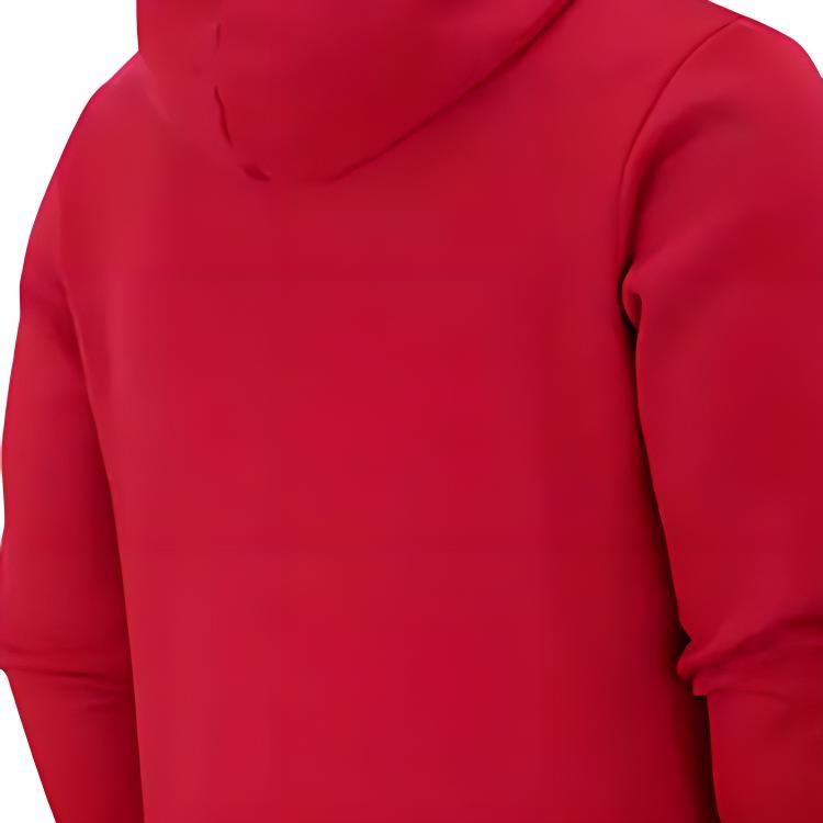 Jordan Sweatshirts Men's Red Hooded Moderate Regular CJ9666-687