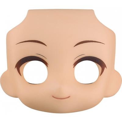 Good Smile Company Nendoroid Nendoroid Doll Face Plate 02  Peach 