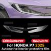 For HONDA P7 2025 Car Interior Center Console Instrument Dashboard Protective Film Anti-scratch Sticker Accessories
