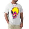 Cmyk Skull Tshirt Unisex T Shirt Graphic Tshirt