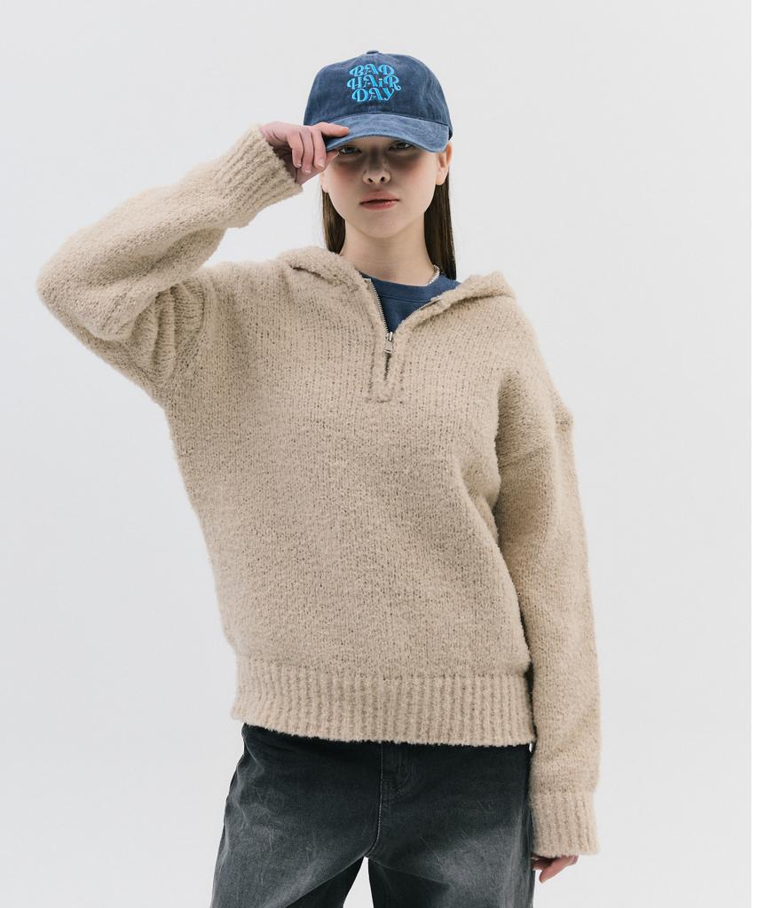 Damiswi Bad Hair Day Ball Cap_Navy