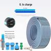 Jundingying 19mm Anti-Burst PVC Garden Hose, 100m