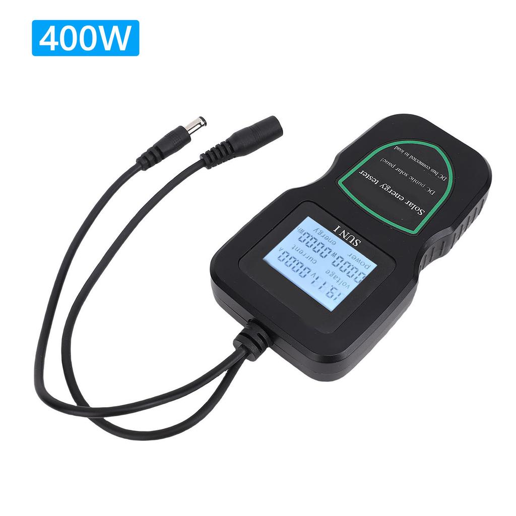 Solar MPPT Meter PV Module Tester PV Module Power Tester for Open Circuit Voltage Short Circuit Current