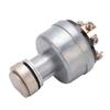 6 Pin Ignition Switch with 2 Keys Excavator Ignition Starter Switch Replacement for Daewoo DH200