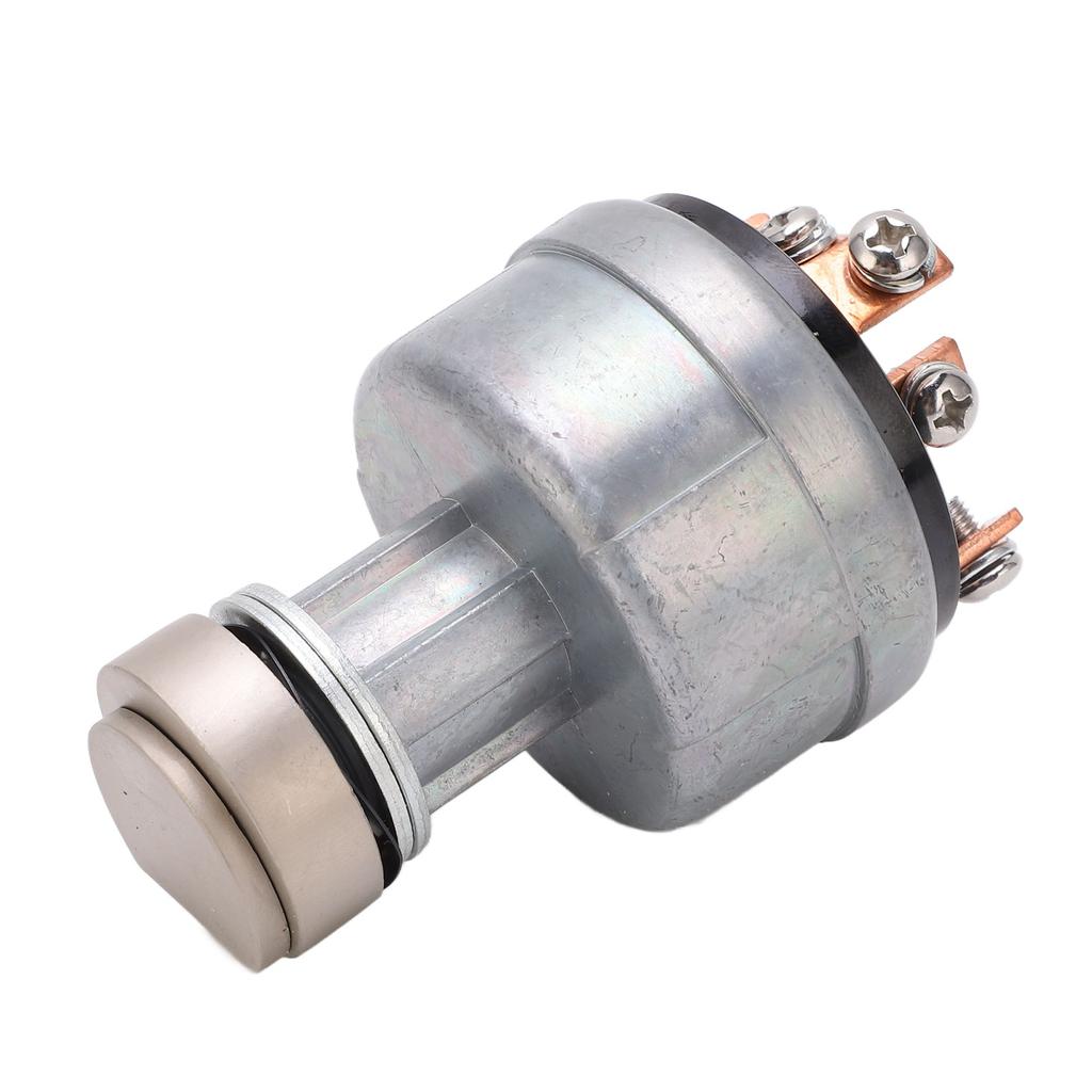 Comutator de aprindere cu 6 pini cu 2 chei, comutator de pornire pentru excavator, înlocuire pentru Daewoo DH200