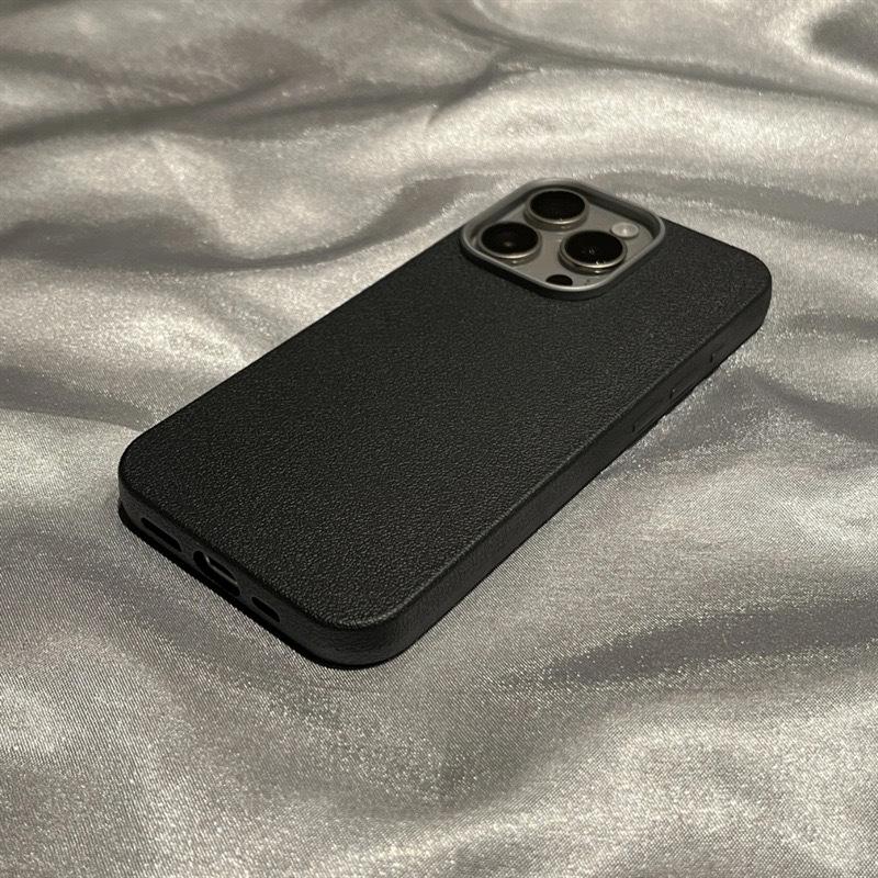 

Чехол для телефона Apple 16Promax из ТПУ с текстурой гладкой кожи, однотонный, Ip15/14, противоударный, с полной защитой Apple 16Plus