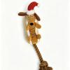 Christmas Pet Toy Knot Puppy Toy Self-Enjoyment Relief Pet Dog Toy