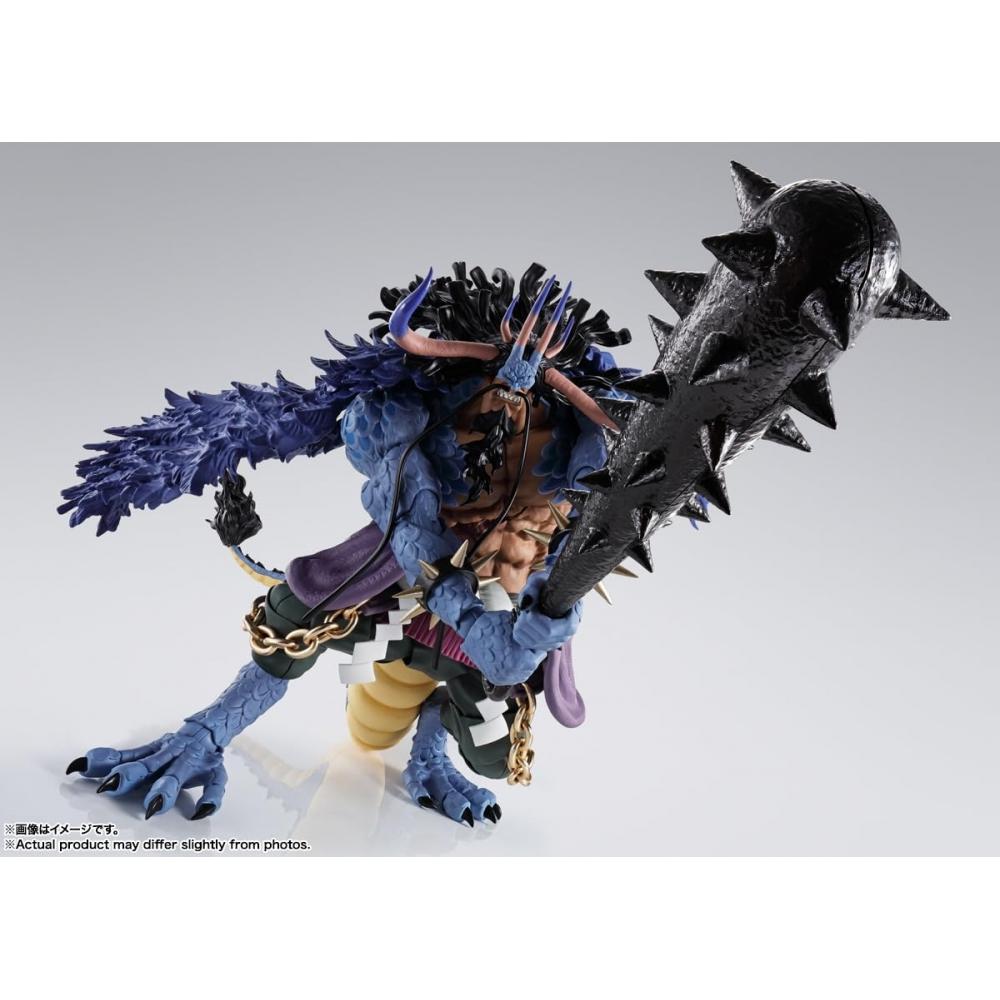 SHFiguarts ONE PIECE Kaido of Beasts (Type menneskedyr) Ca. 245 mm PVC- og ABS-malt bevegelig figur