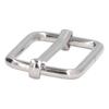 50pcs Rectangle Shape Tri-Glide Buckle Silver Adjustable Strap Buckle For Fasteners