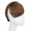 Ladies Wigs Bangs Headbands One-piece Covering White Invisible Seamless Wig Piece Top of the Head Reissue