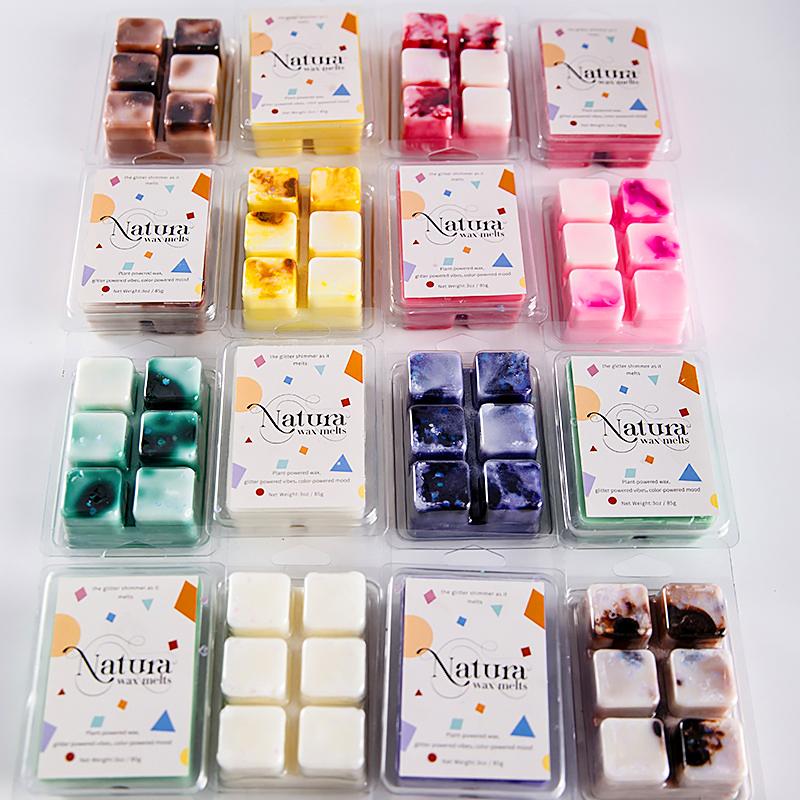 1PC Modern Geometric Soy Candles Scented Candles Home Decor Scented Candles Fresh Air 8.2x5.8cm