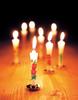 Maruesu Buddhist Altarware Maruesu - Japanese-style Candles, Hana-wa Small, 5-pack