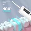 Oral Irrigator Rechargeable Water Flosser Portable Dental Water Jet Floss 230ml Water Tank 3 Mode IPX7 Waterproof Teeth Cleaner