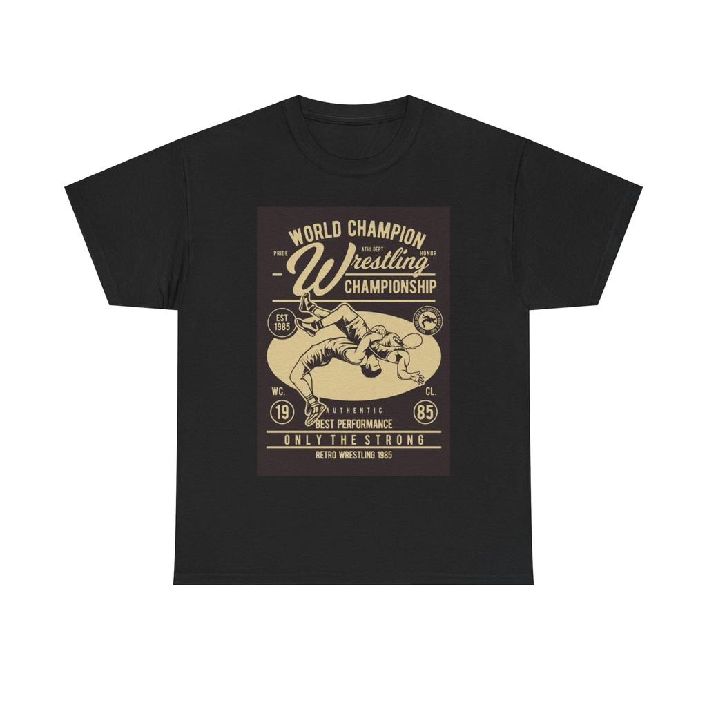 Men's and Women's T-shirts World Wrestling