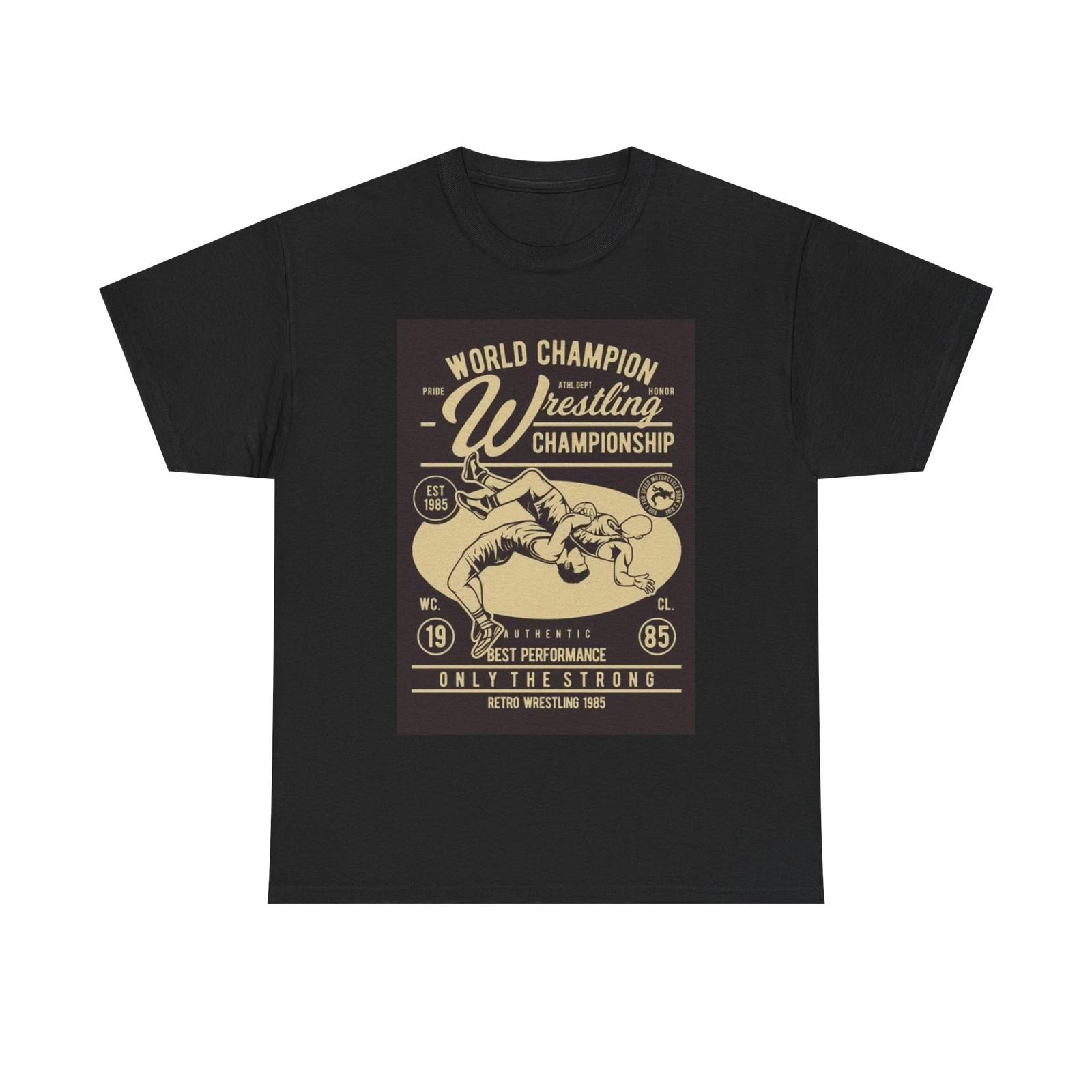 Men s and Women s T-shirts World Wrestling M