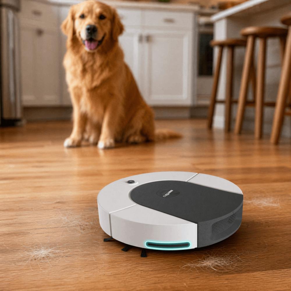1500Pa Suction Robot Vacuum Cleaner Rechargeable Mopping Robot Floor Cleaning Robot Household Use