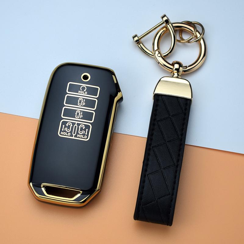 9 Bottons Shell Fob For Kia K7 K8 V6 Ev6 Dl3 K5 For Kia Carnival Sedona Sorento Mq4 Car Key Case Cover Keychian