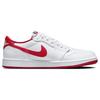 Sneakers Unisex Air Jordan 1 Retro Low OG University Red Bianco CZ0790-161