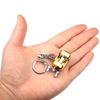 Keychain Decorative Pendant Keychain Material Alloy Metal