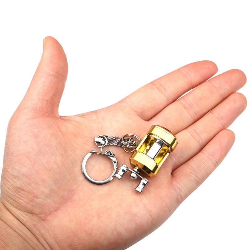 Keychain Decorative Pendant Keychain Material Alloy Metal