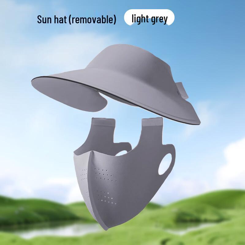 Etravel Summer UV Protection Sun Hat with Face Mask