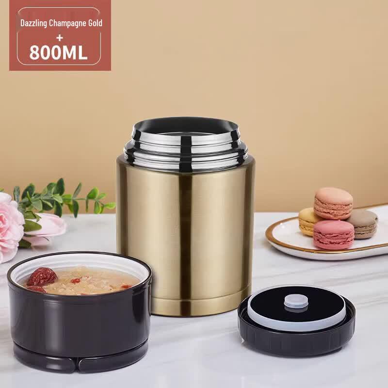 Portable Stainless Steel Insulated Food Jar