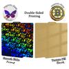 Für Bambu Lab A1 P1P P1S P2S X1 X1C X1E X2D Bauplatte 257x257mm Doppelseitiges Federstahlbett bambulab A1 PEI-Blech 3D-Drucker