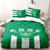 AS Saint Etienne 3pc set Perfect for bedroom use Comfortable bedding set includes a duvet cover and two pillowcases Ideal birthday or Christmas gift