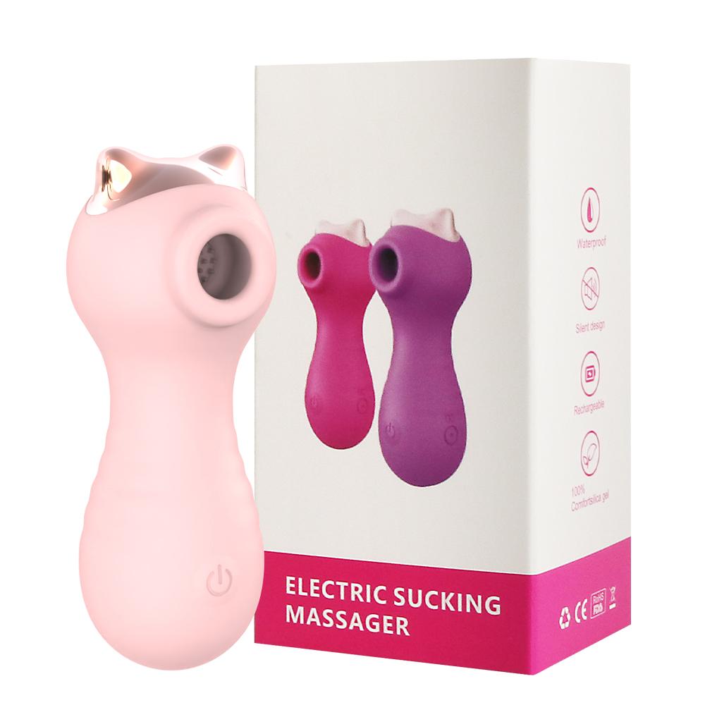 Powerful Clitoris Sucker Nipple Vibrator Female Vagina Sucking Vacuum Stimulator Tidal Masturbator Sex Toys for Women Adults 18