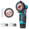 1 Set Of 12V Brushless Angle Grinders, Polishers, And Electric Grinding Tools For Metal, Marble, Glass, And Ceramics.