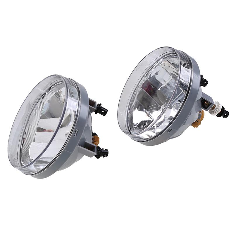 Car Fog Light Halogen Headlamp Accessories Fit for GMC Sierra 1500 2500HD/3500HD 2007-2013