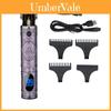 Multifunction Hair Clipper With Lcd Display Rechargeable Electric Grooming Tool
